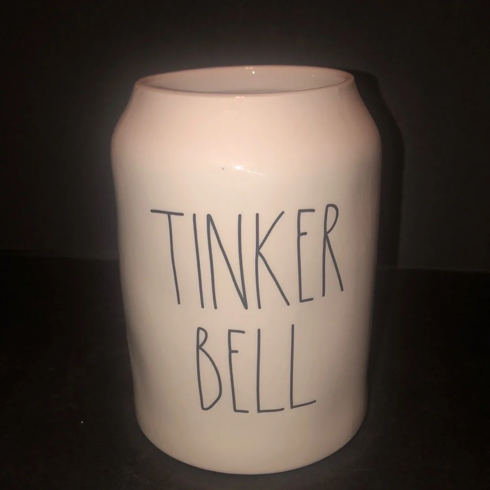 Disney x Rae Dunn “Tinkle Bell” Container